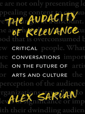 cover image of The Audacity of Relevance